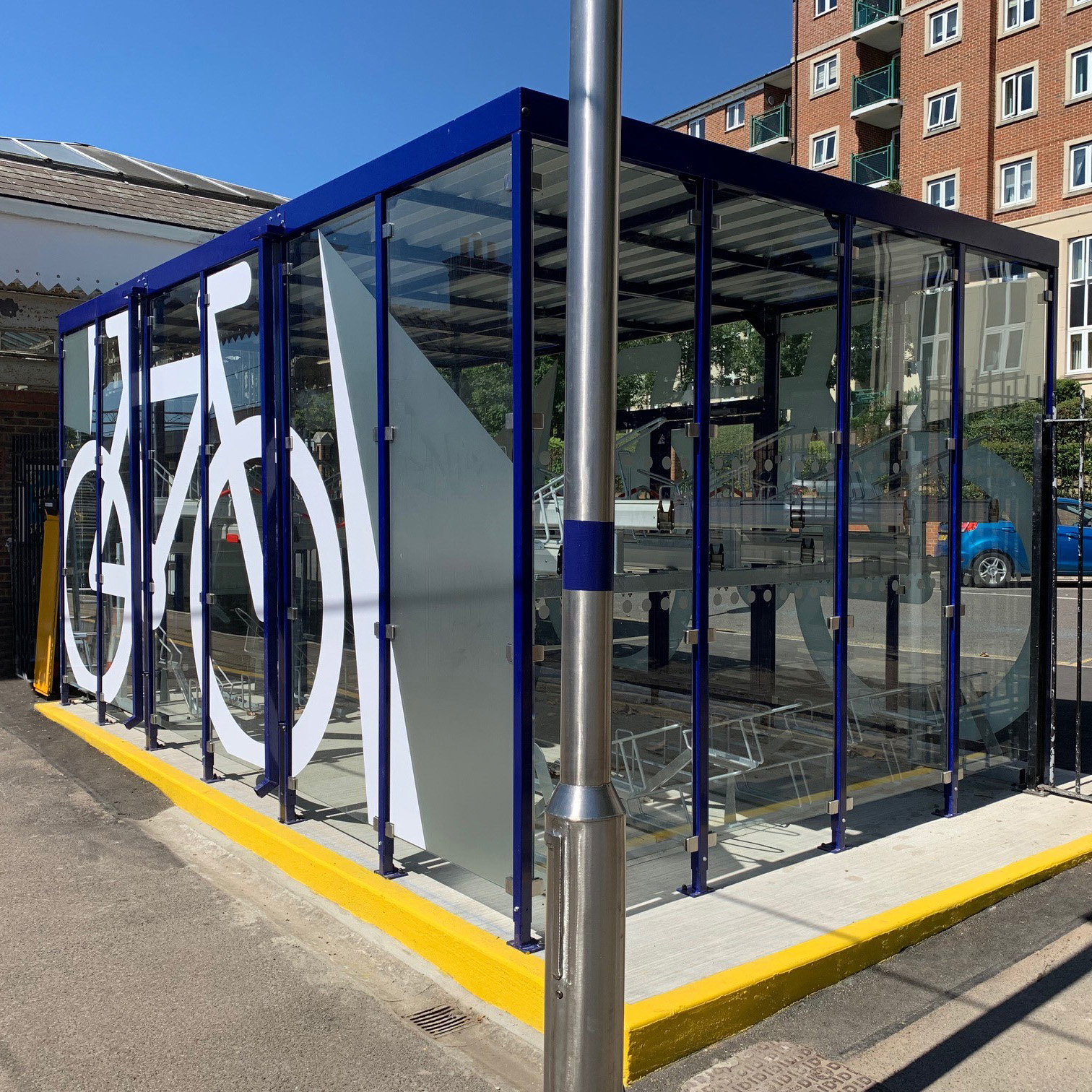 Westcliffe Station Cycle Hub